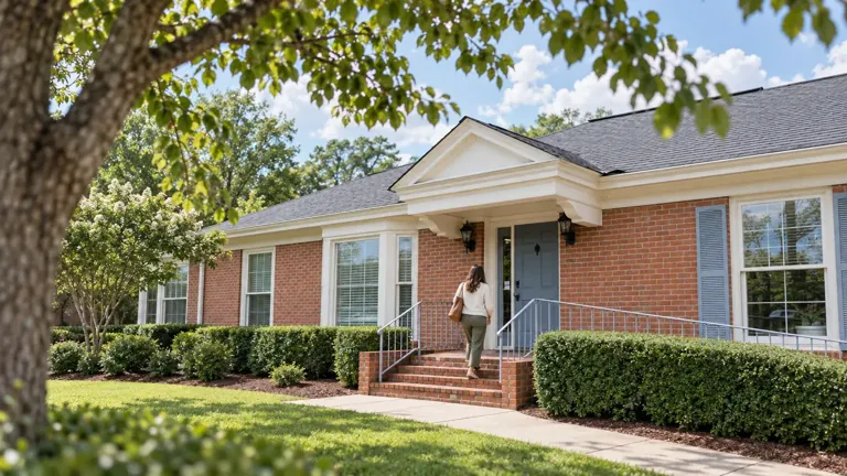 Illustrative treatment setting for Outpatient Treatment Support for Bibb County, GA Illustrative treatment setting for Outpatient Treatment Support for Bibb County, GA