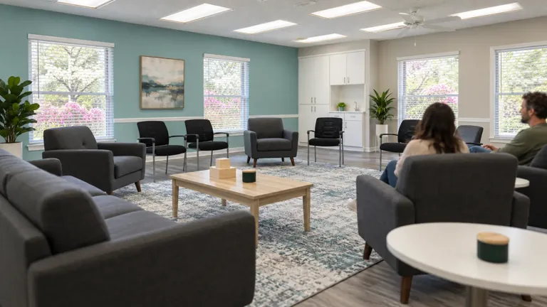 Illustrative treatment setting for Polysubstance Addiction Treatment near Virginia Highland, GA Illustrative treatment setting for Polysubstance Addiction Treatment near Virginia Highland, GA