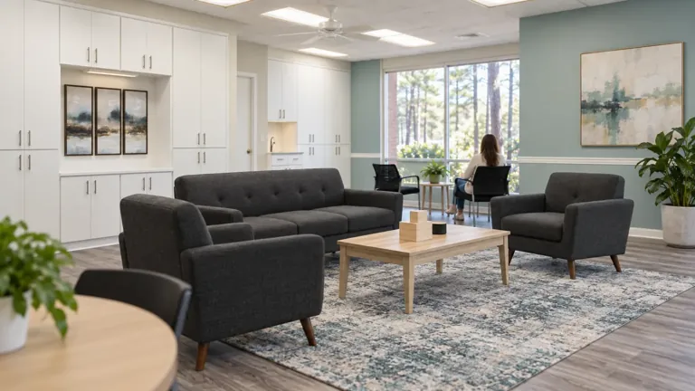 Illustrative treatment setting for Intensive Outpatient Program (IOP) Addiction Treatment near Macon, GA Illustrative treatment setting for Intensive Outpatient Program (IOP) Addiction Treatment near Macon, GA