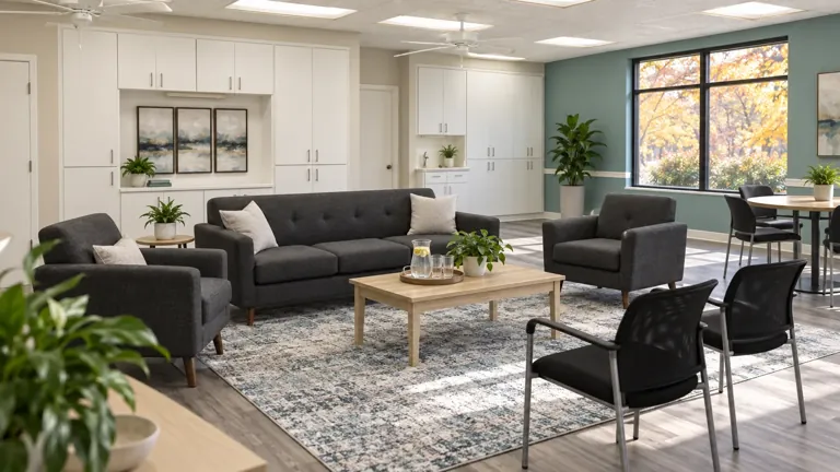 Illustrative treatment setting for Intensive Outpatient Program (IOP) Addiction Treatment near Winder, GA Illustrative treatment setting for Intensive Outpatient Program (IOP) Addiction Treatment near Winder, GA