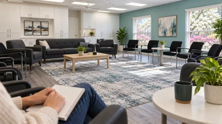 Illustrative treatment setting for Partial Hospitalization Program (PHP) Addiction Treatment near Americus, GA Illustrative treatment setting for Partial Hospitalization Program (PHP) Addiction Treatment near Americus, GA
