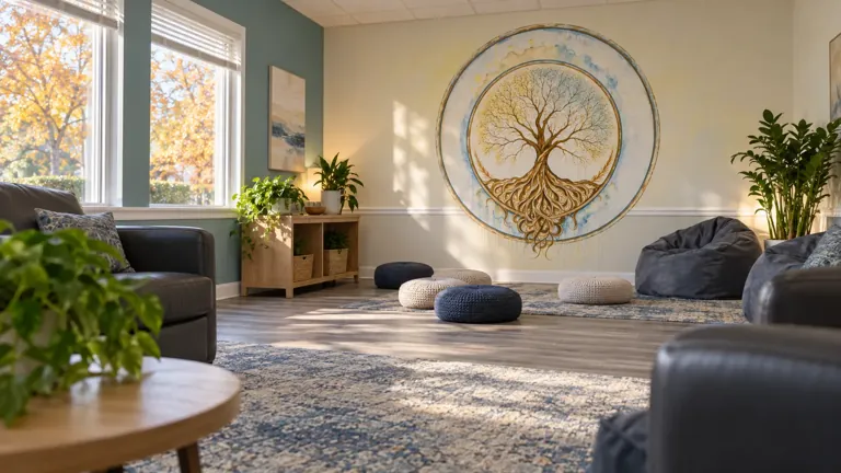 Illustrative treatment setting for PTSD and Substance Use Support near Buford, GA Illustrative treatment setting for PTSD and Substance Use Support near Buford, GA