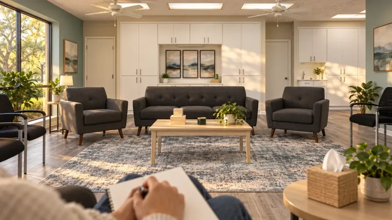 Illustrative treatment setting for Alcohol Addiction Treatment near Barnesville, GA Illustrative treatment setting for Alcohol Addiction Treatment near Barnesville, GA