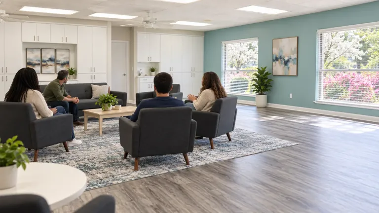 Illustrative treatment setting for Substance Use Education and Outpatient Support in Georgia