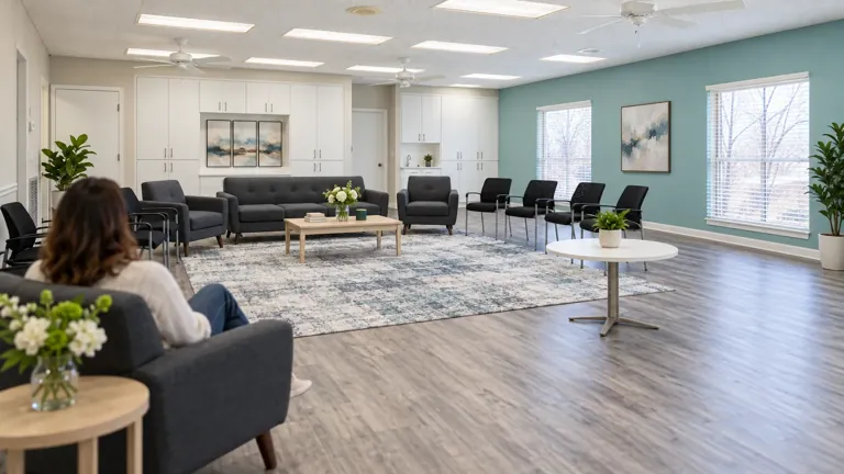 Illustrative treatment setting for Evening Intensive Outpatient Program (IOP) Addiction Treatment near Talbotton, GA Illustrative treatment setting for Evening Intensive Outpatient Program (IOP) Addiction Treatment near Talbotton, GA