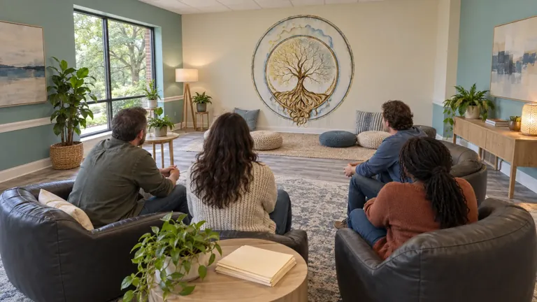 Illustrative treatment setting for Trauma and Substance Use Support near Johns Creek, GA Illustrative treatment setting for Trauma and Substance Use Support near Johns Creek, GA