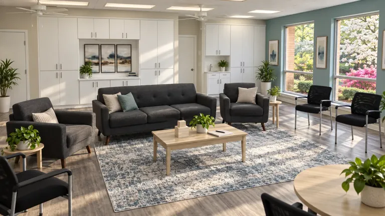 Illustrative treatment setting for Intensive Outpatient Program (IOP) Addiction Treatment near Warner Robins, GA Illustrative treatment setting for Intensive Outpatient Program (IOP) Addiction Treatment near Warner Robins, GA