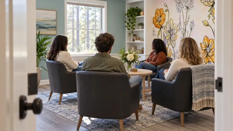 Illustrative treatment setting for Intensive Outpatient Program (IOP) Support When Bipolar Disorder Is Present
