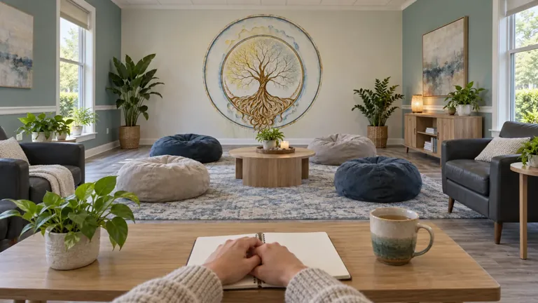 Illustrative treatment setting for PTSD and Substance Use Support near Brookhaven, GA Illustrative treatment setting for PTSD and Substance Use Support near Brookhaven, GA