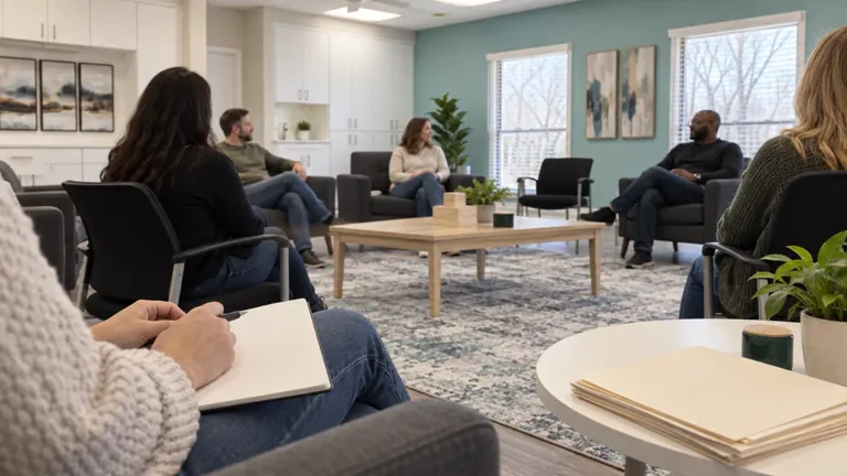 Illustrative treatment setting for Evening Intensive Outpatient Program (IOP) Addiction Treatment near Box Springs, GA Illustrative treatment setting for Evening Intensive Outpatient Program (IOP) Addiction Treatment near Box Springs, GA