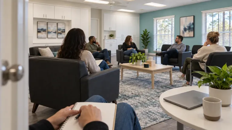 Illustrative treatment setting for Evening Intensive Outpatient Program (IOP) Addiction Treatment near Bainbridge, GA Illustrative treatment setting for Evening Intensive Outpatient Program (IOP) Addiction Treatment near Bainbridge, GA