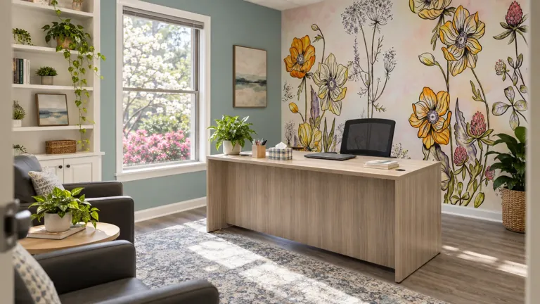 Illustrative treatment setting for Intensive Outpatient Program (IOP) Addiction Treatment