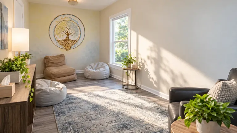 Illustrative treatment setting for Intensive Outpatient Program (IOP) for Cannabis Concerns