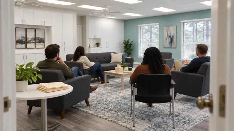 Illustrative treatment setting for Evening Intensive Outpatient Program (IOP) Addiction Treatment near Dalton, GA Illustrative treatment setting for Evening Intensive Outpatient Program (IOP) Addiction Treatment near Dalton, GA