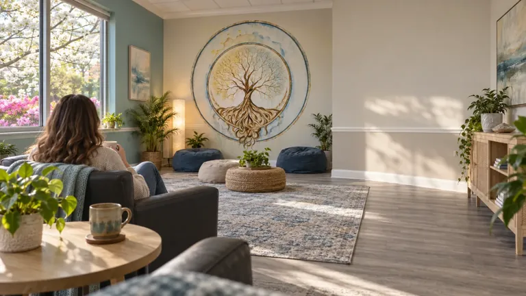 Illustrative treatment setting for Partial Hospitalization Program (PHP) Addiction Treatment Illustrative treatment setting for Partial Hospitalization Program (PHP) Addiction Treatment