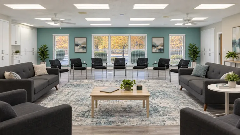 Illustrative treatment setting for Inhalant Addiction Treatment