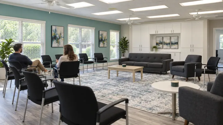 Illustrative treatment setting for Evening Intensive Outpatient Program (IOP) Addiction Treatment near Fort Valley, GA Illustrative treatment setting for Evening Intensive Outpatient Program (IOP) Addiction Treatment near Fort Valley, GA