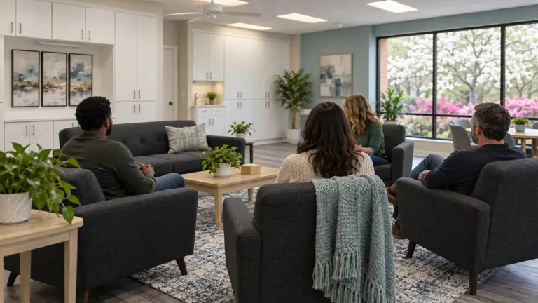 Illustrative treatment setting for Intensive Outpatient Program (IOP) Addiction Treatment near Monroe County, GA Illustrative treatment setting for Intensive Outpatient Program (IOP) Addiction Treatment near Monroe County, GA