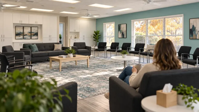 Illustrative treatment setting for Partial Hospitalization Program (PHP) Addiction Treatment Illustrative treatment setting for Partial Hospitalization Program (PHP) Addiction Treatment