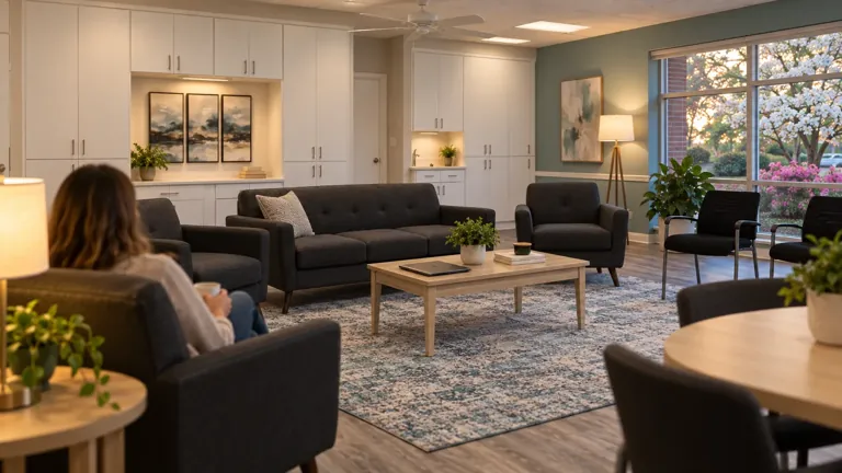 Illustrative treatment setting for Methamphetamine Addiction Treatment near Forsyth County, GA