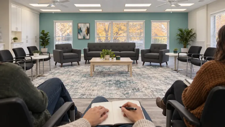 Illustrative treatment setting for Evening Intensive Outpatient Program (IOP): Overview in Georgia