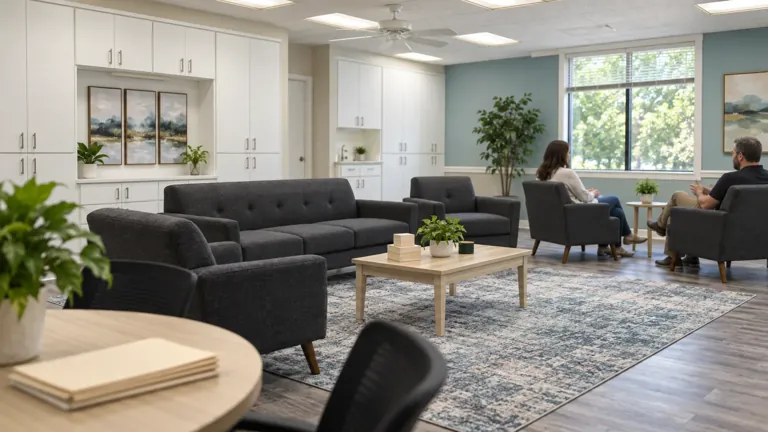 Illustrative treatment setting for Partial Hospitalization Program (PHP) Addiction Treatment Illustrative treatment setting for Partial Hospitalization Program (PHP) Addiction Treatment