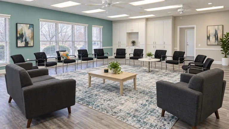 Illustrative treatment setting for Evening Intensive Outpatient Program (IOP) Support When Panic Attacks Is Present in Georgia