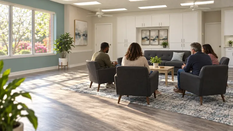 Illustrative treatment setting for Intensive Outpatient Program (IOP) Addiction Treatment near Fort Oglethorpe, GA Illustrative treatment setting for Intensive Outpatient Program (IOP) Addiction Treatment near Fort Oglethorpe, GA