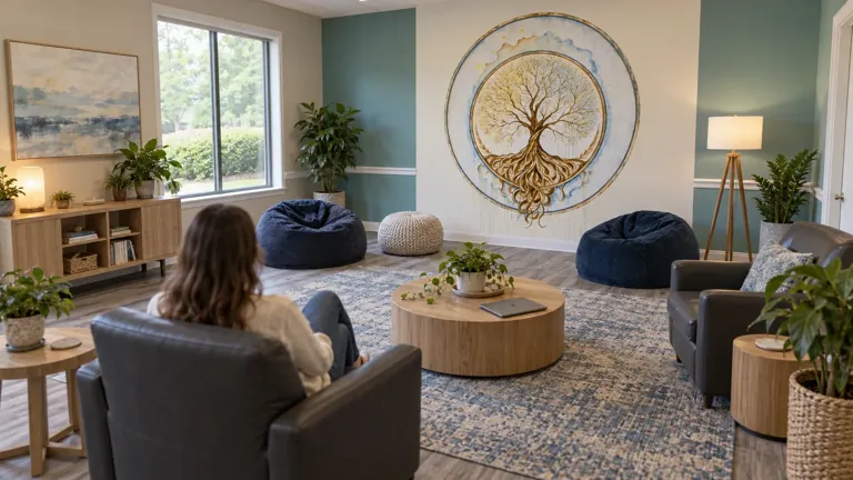 Illustrative treatment setting for Trauma and Substance Use Support near Union City, GA