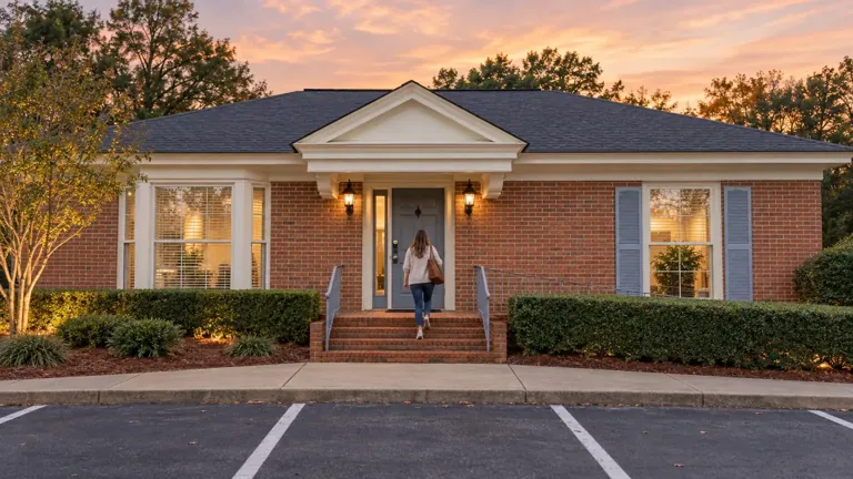 Illustrative treatment setting for Intensive Outpatient Program (IOP) Addiction Treatment Illustrative treatment setting for Intensive Outpatient Program (IOP) Addiction Treatment