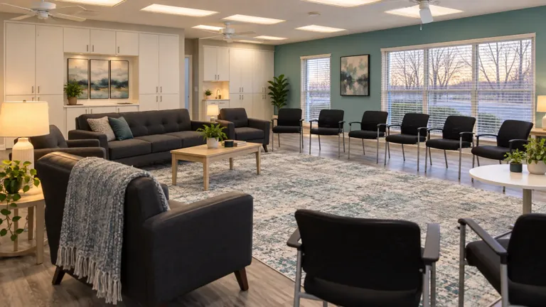 Illustrative treatment setting for Intensive Outpatient Program (IOP) for Methamphetamine Concerns in Georgia