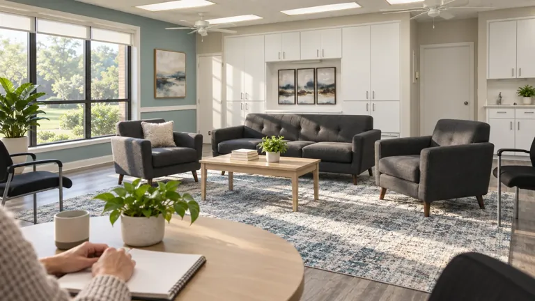 Illustrative treatment setting for Intensive Outpatient Program (IOP) Addiction Treatment near Shiloh, GA Illustrative treatment setting for Intensive Outpatient Program (IOP) Addiction Treatment near Shiloh, GA