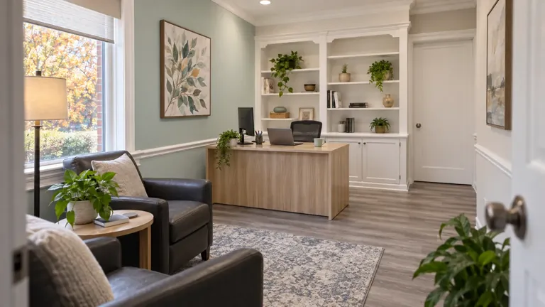 Illustrative treatment setting for Intensive Outpatient Program (IOP) Addiction Treatment Illustrative treatment setting for Intensive Outpatient Program (IOP) Addiction Treatment