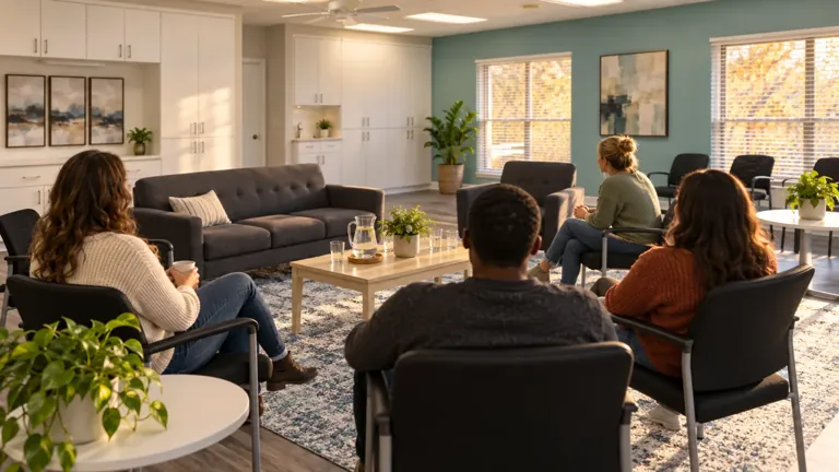 Illustrative treatment setting for Outpatient Addiction and Mental Health Programs in Georgia