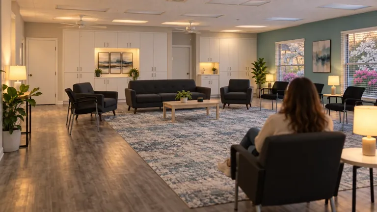 Illustrative treatment setting for Evening Intensive Outpatient Program (IOP): Schedule and Structure in Georgia