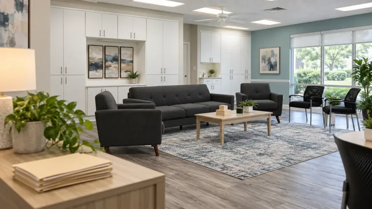 Illustrative treatment setting for Opioid Addiction Treatment near Hinesville, GA