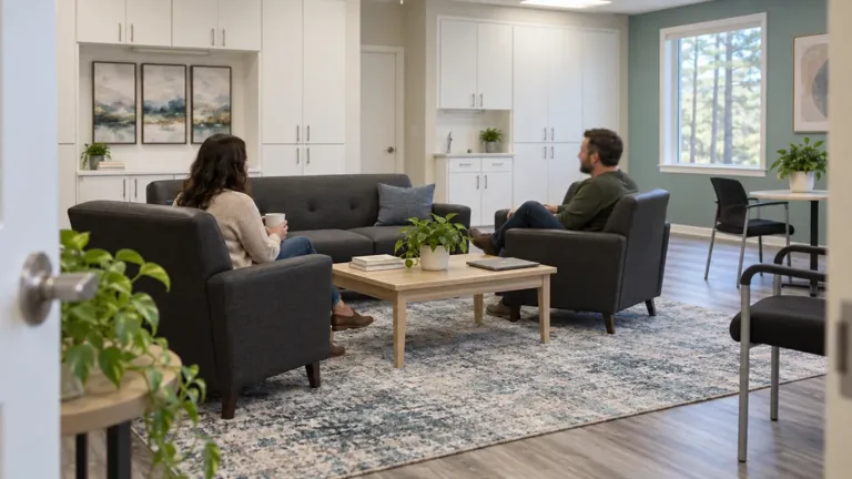 Illustrative treatment setting for Intensive Outpatient Program (IOP) Addiction Treatment near Dublin, GA Illustrative treatment setting for Intensive Outpatient Program (IOP) Addiction Treatment near Dublin, GA