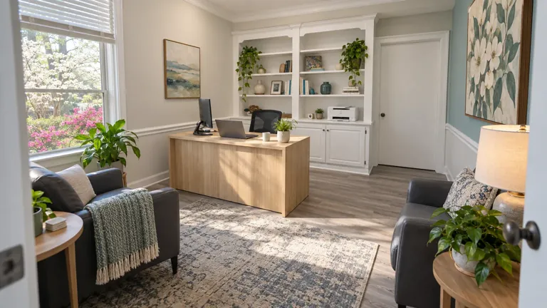 Illustrative treatment setting for Outpatient Therapy near Bibb County, GA Illustrative treatment setting for Outpatient Therapy near Bibb County, GA