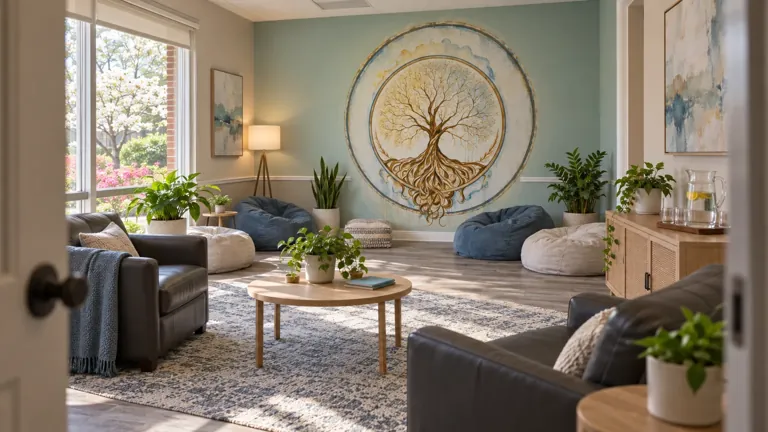Illustrative treatment setting for Methamphetamine Addiction Treatment near Savannah, GA Illustrative treatment setting for Methamphetamine Addiction Treatment near Savannah, GA