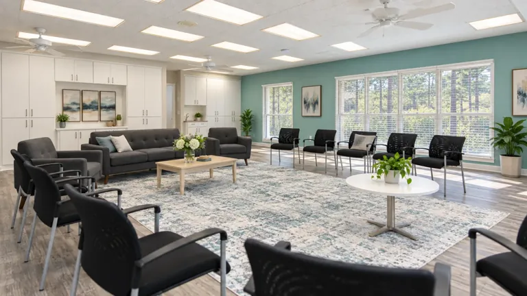 Illustrative treatment setting for Evening Intensive Outpatient Program (IOP) Addiction Treatment near Fayetteville, GA Illustrative treatment setting for Evening Intensive Outpatient Program (IOP) Addiction Treatment near Fayetteville, GA