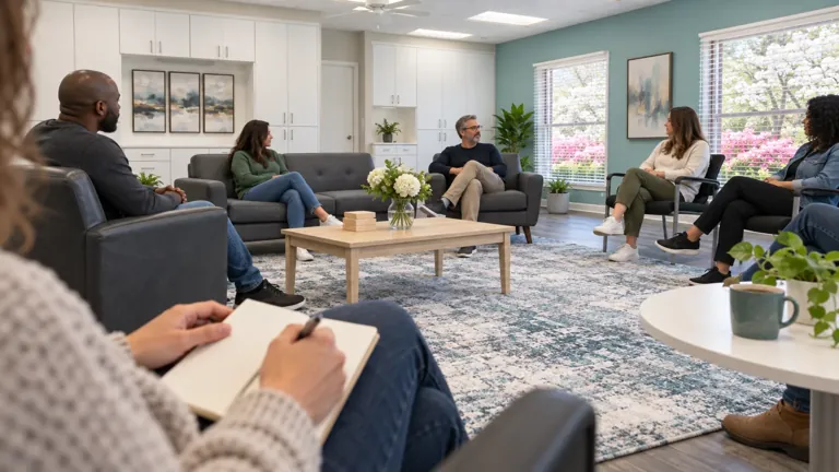 Illustrative treatment setting for Benzodiazepine Addiction Treatment