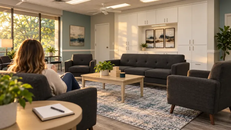 Illustrative treatment setting for Outpatient Therapy