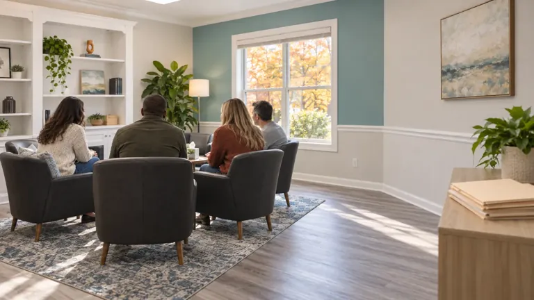 Illustrative treatment setting for Outpatient Therapy near Butts County, GA Illustrative treatment setting for Outpatient Therapy near Butts County, GA