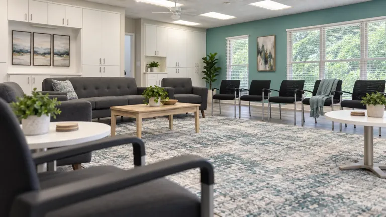 Illustrative treatment setting for Opioid Addiction Treatment Illustrative treatment setting for Opioid Addiction Treatment