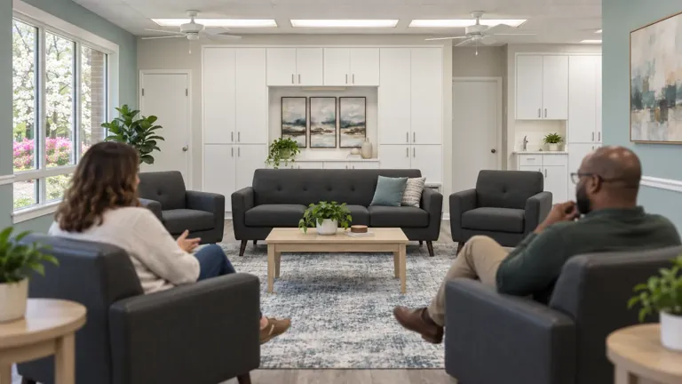 Illustrative treatment setting for Intensive Outpatient Program (IOP) Addiction Treatment near Perry, GA Illustrative treatment setting for Intensive Outpatient Program (IOP) Addiction Treatment near Perry, GA