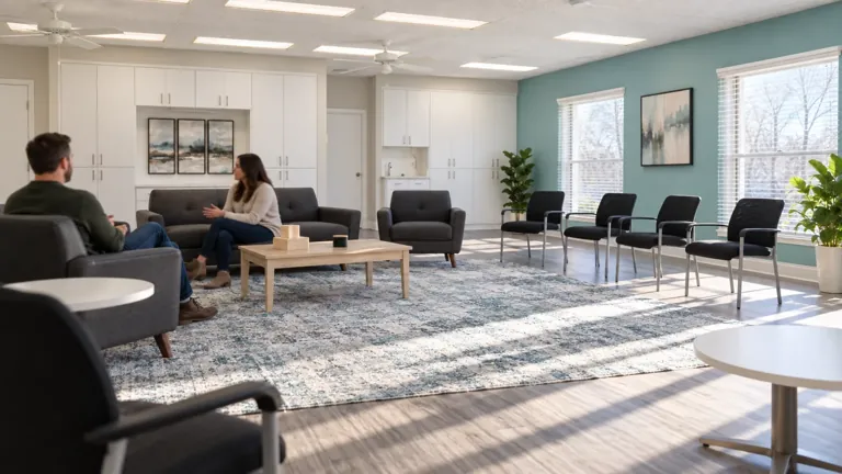 Illustrative treatment setting for Evening Intensive Outpatient Program (IOP) Addiction Treatment near Loganville, GA Illustrative treatment setting for Evening Intensive Outpatient Program (IOP) Addiction Treatment near Loganville, GA