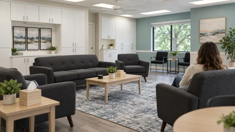 Illustrative treatment setting for Fentanyl Addiction Treatment near Macon, GA Illustrative treatment setting for Fentanyl Addiction Treatment near Macon, GA