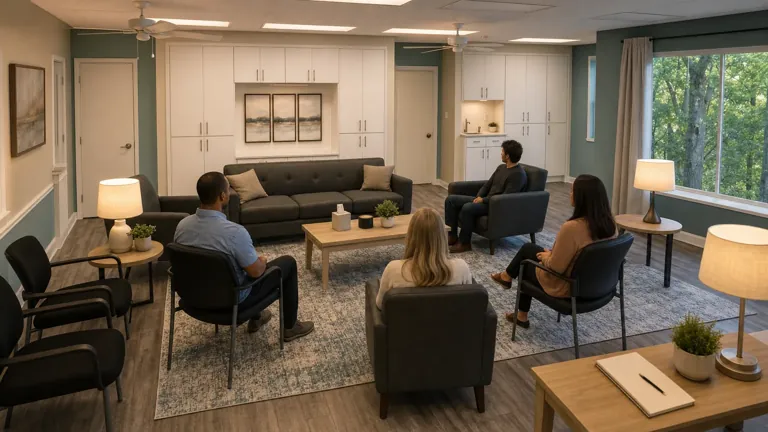 Illustrative treatment setting for Evening Intensive Outpatient Program (IOP) Addiction Treatment near Alpharetta, GA, image 5 Illustrative treatment setting for Evening Intensive Outpatient Program (IOP) Addiction Treatment near Alpharetta, GA, image 5