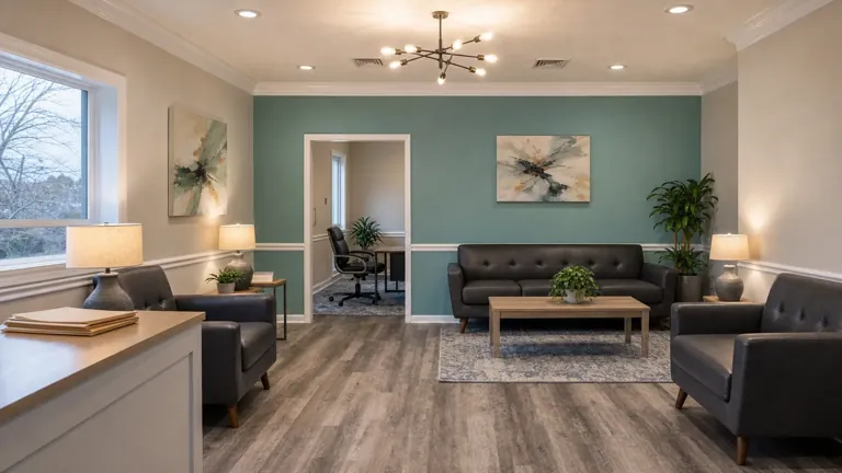 Illustrative treatment setting for Intensive Outpatient Program (IOP) Addiction Treatment Illustrative treatment setting for Intensive Outpatient Program (IOP) Addiction Treatment
