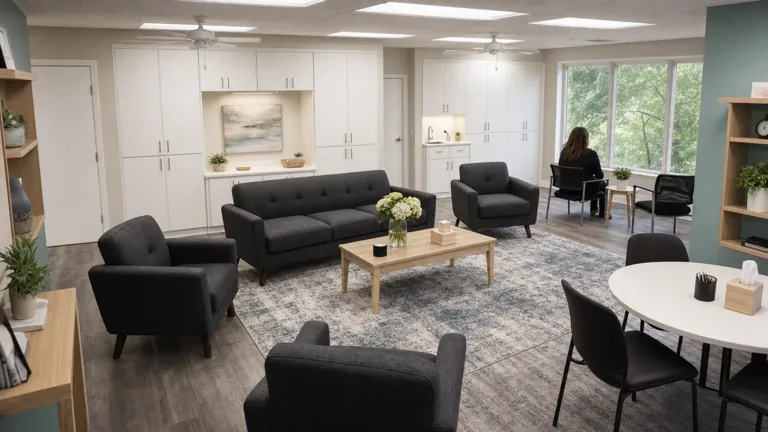 Illustrative treatment setting for Intensive Outpatient Program (IOP) Addiction Treatment near Lamar County, GA Illustrative treatment setting for Intensive Outpatient Program (IOP) Addiction Treatment near Lamar County, GA